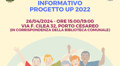 Incontro di comunità: banchetto informativo progetto “Up 2022&rd...