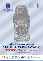 Alto Riconoscimento VIRTU' e CONOSCENZA. IX^ Edizione