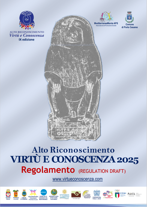 Alto Riconoscimento VIRTU' e CONOSCENZA. IX^ Edizione