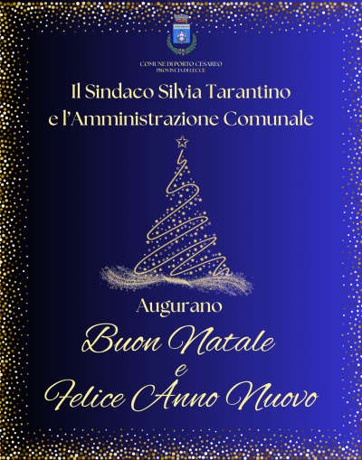 AUGURI DI BUONE FESTE